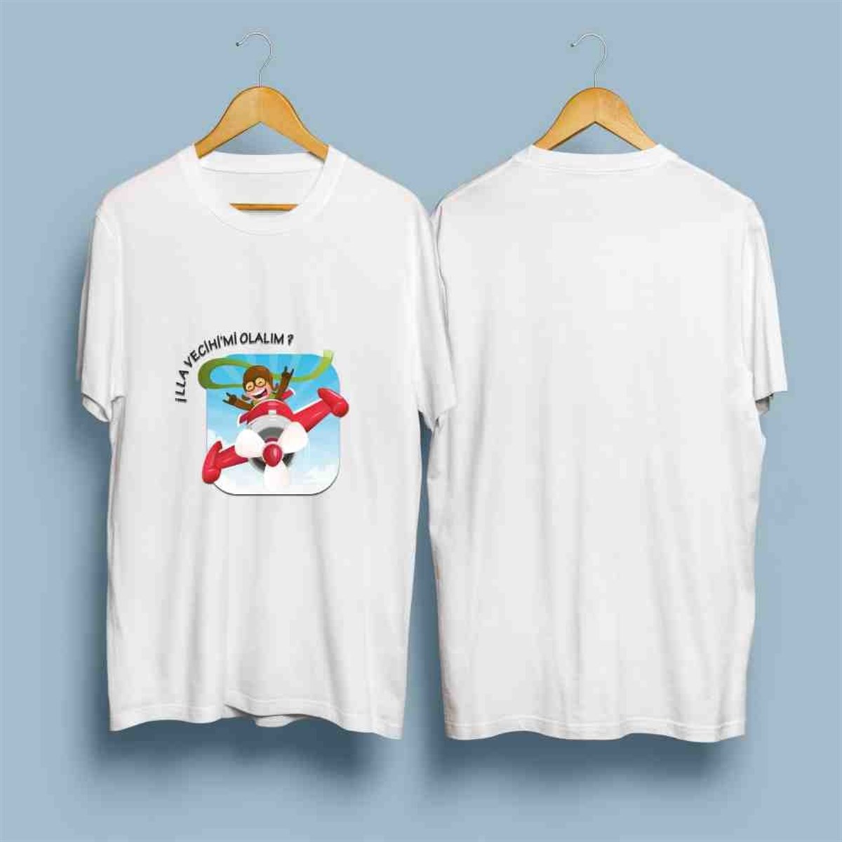 Tişört Kişiye Özel Baskı Evlilik Teklifi 1 Adet 