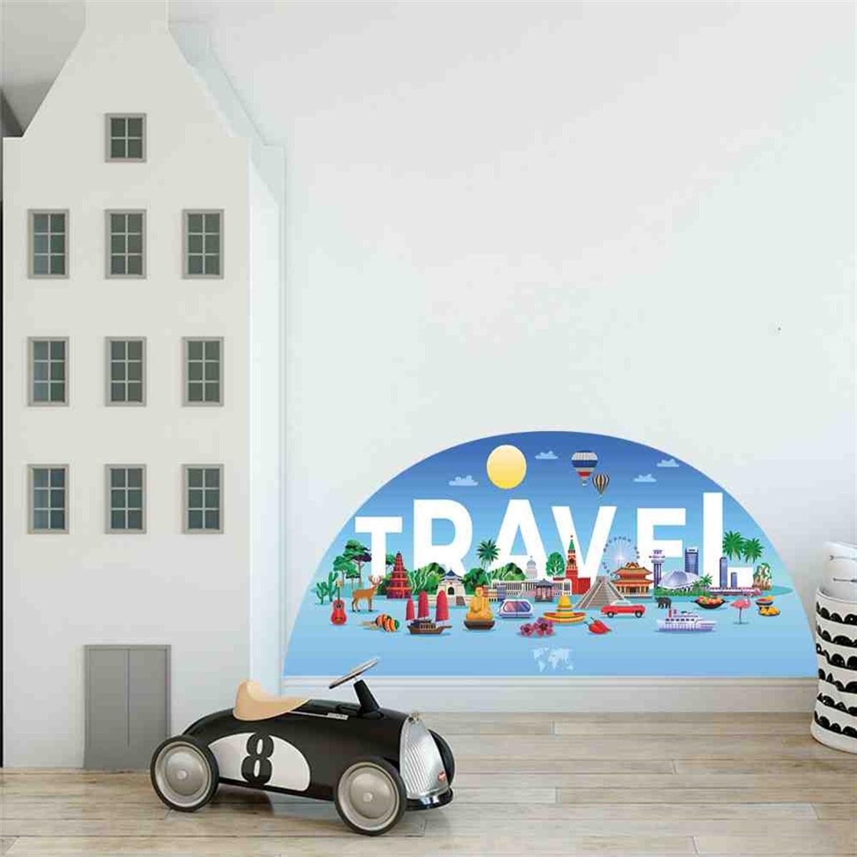 Travel Wall Sticker 