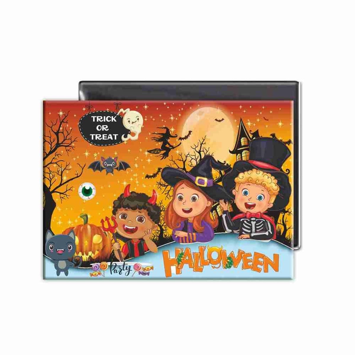 Trick or Treat Halloween Magnet 