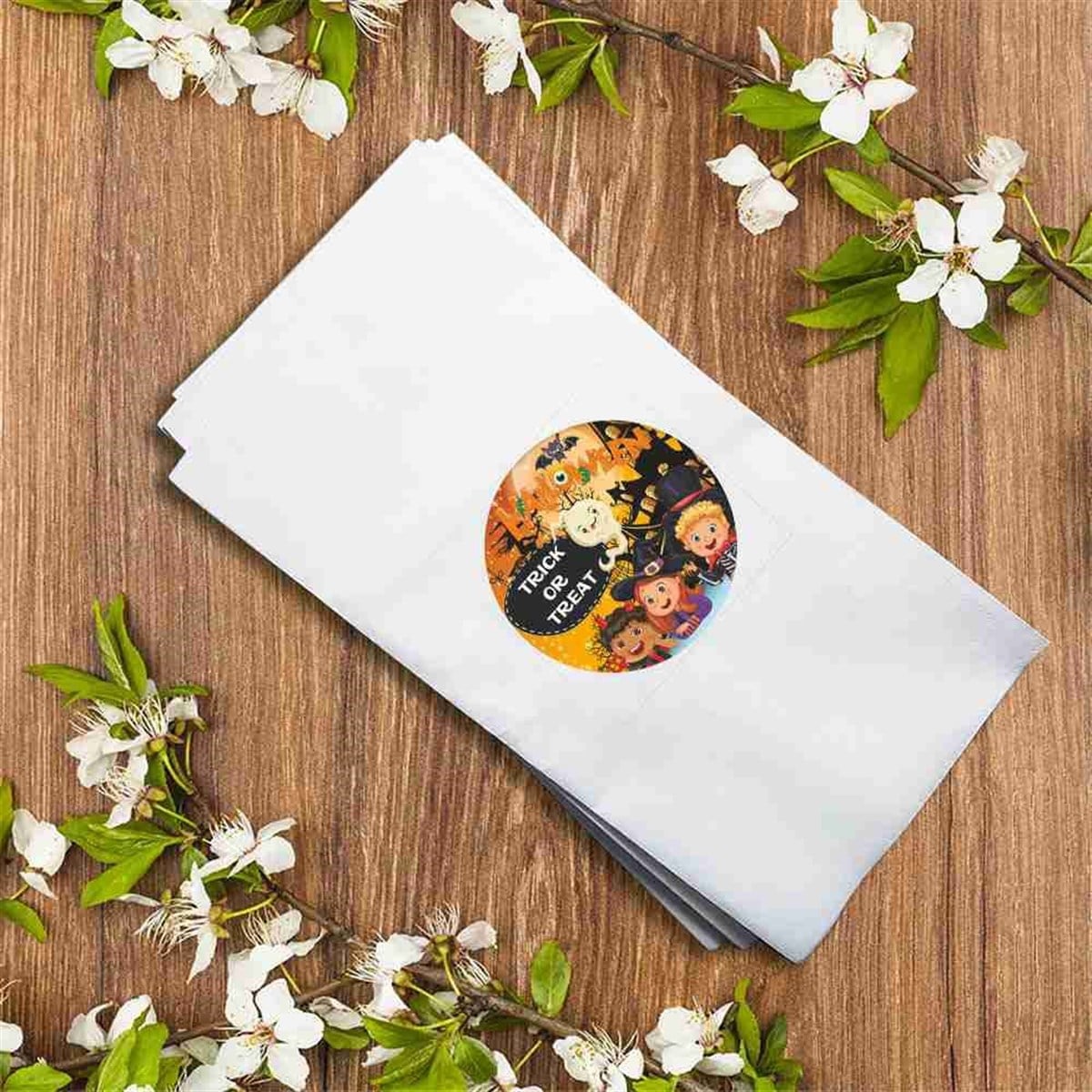 Trick Or Treat Halloween Peçete Baskı 