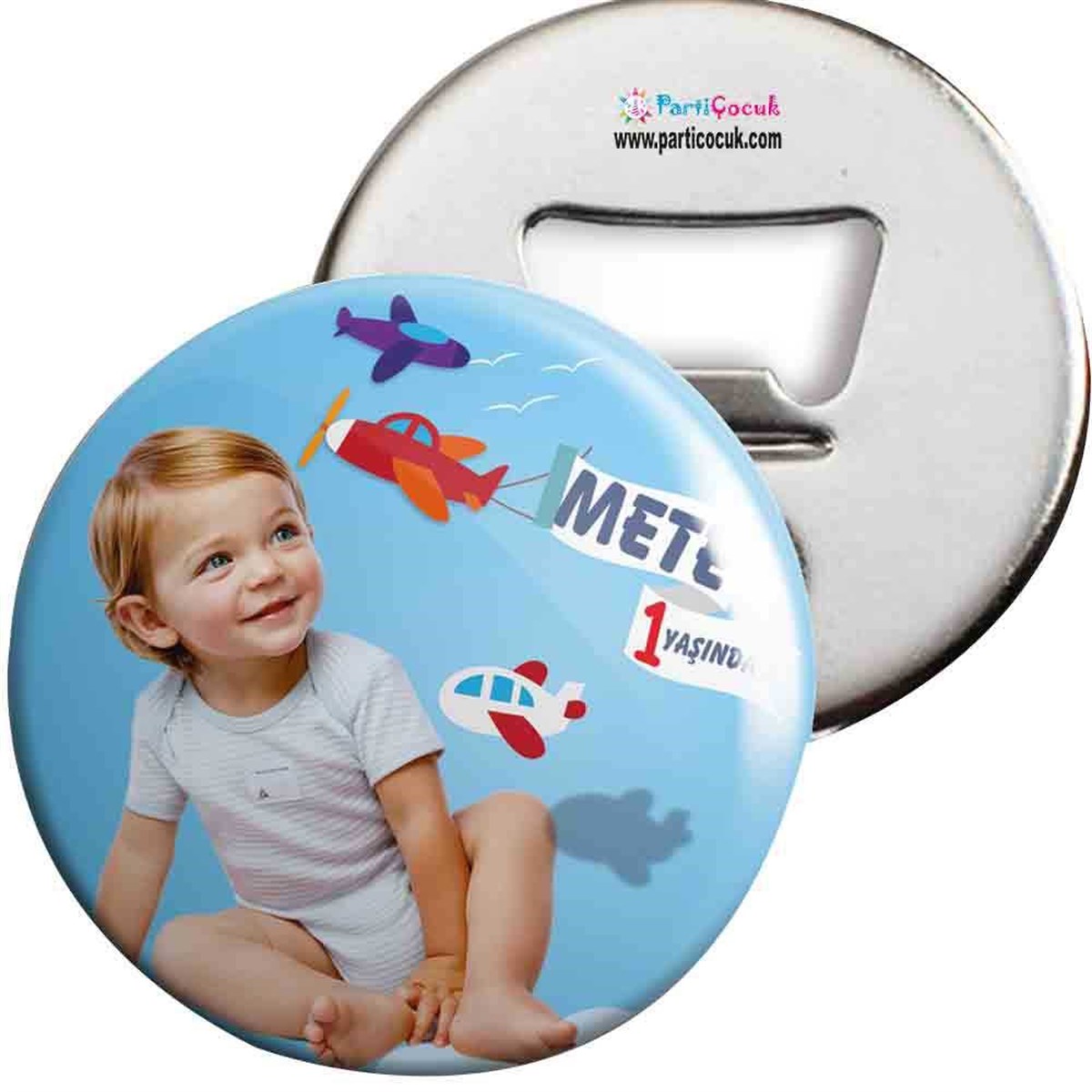 Uçaklar Konsept Açacaklı Magnet Kişiye Özel 