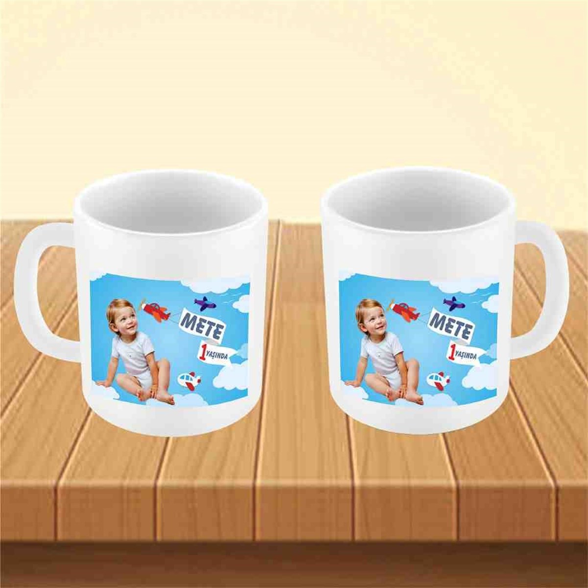 Uçaklar Konsept Kupa Bardak Mug 