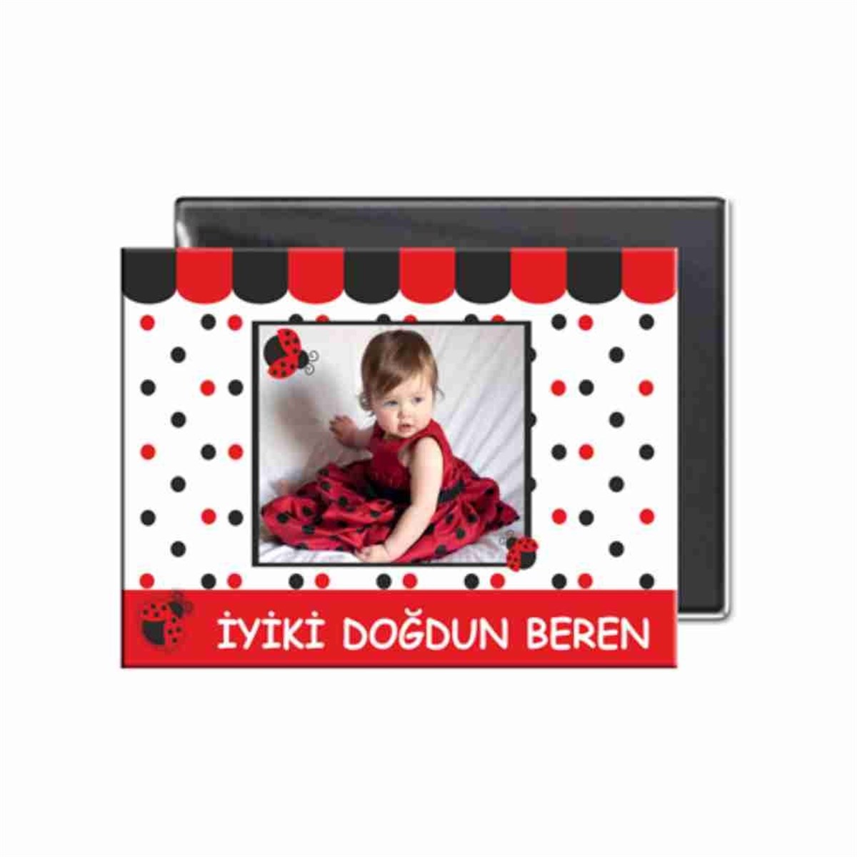 Uğur Böceği Buzdolabı Magneti 