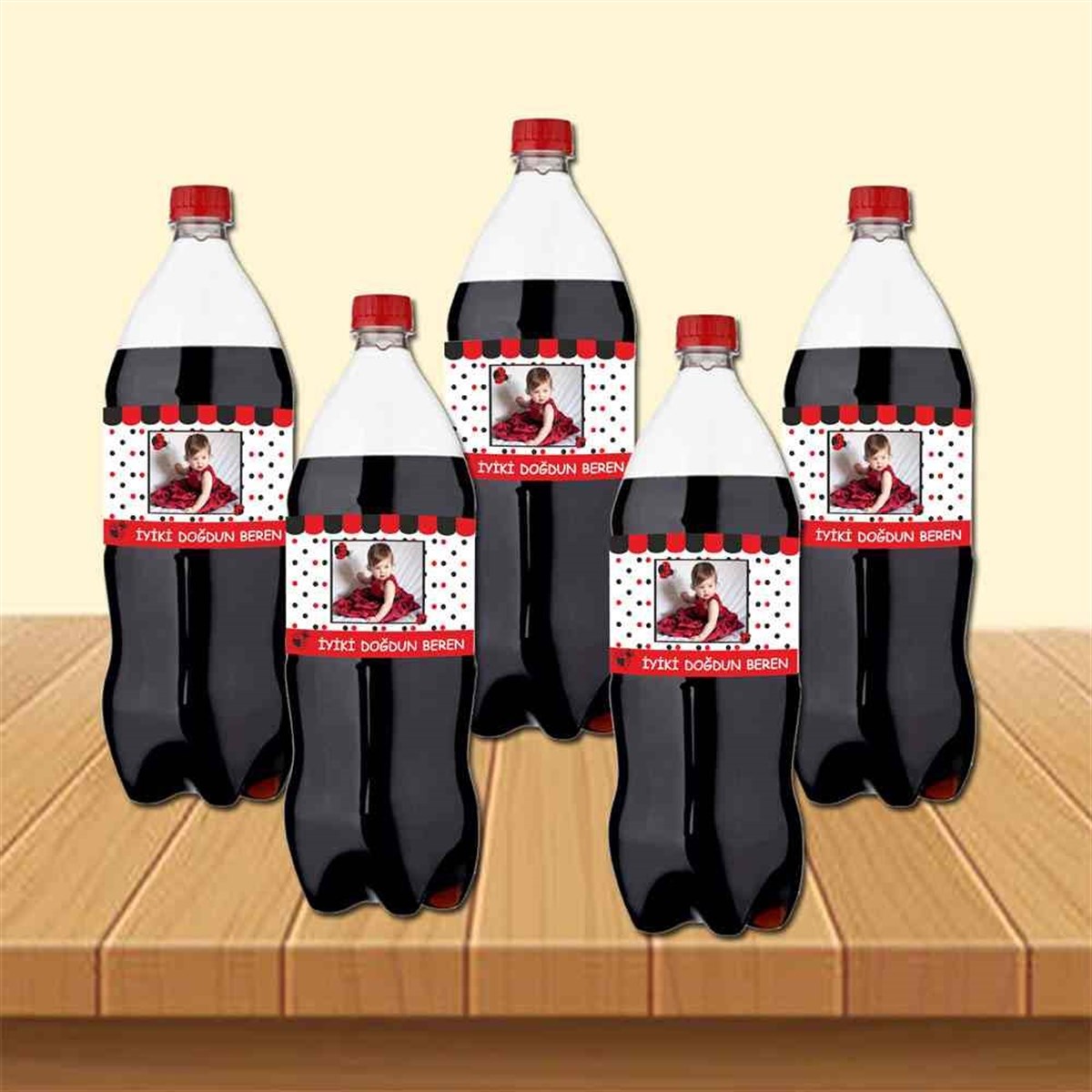 Uğur Böceği Cola Şisesi Bandı 