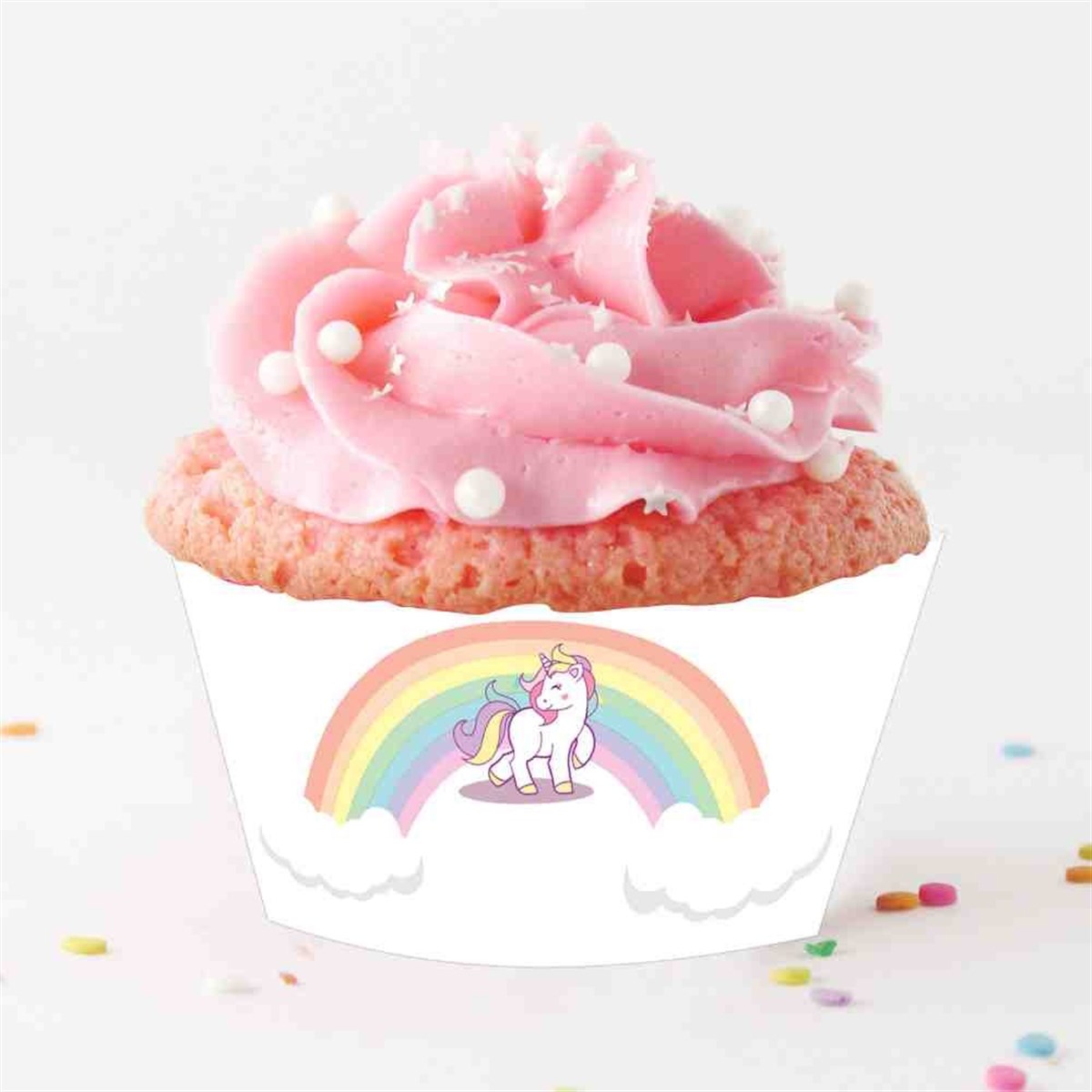 Unicorn Cupcake Sargısı 