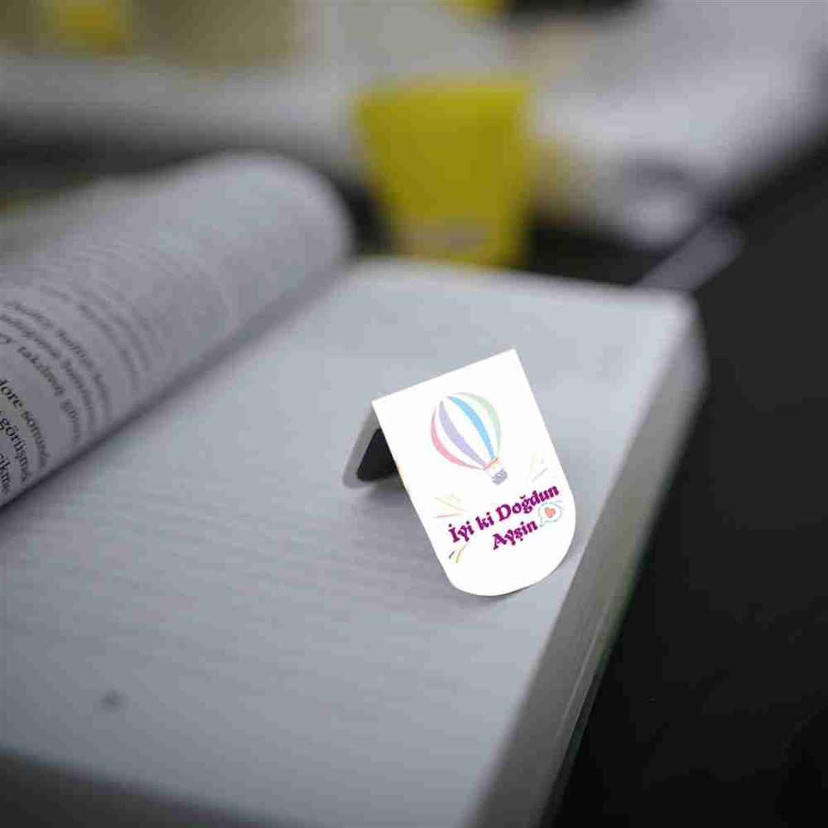 Unicorn Kitap Ayraçı Magnetli 