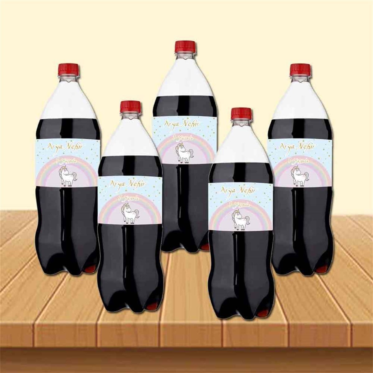 Unicorn Konsept Cola Şisesi Bandı  