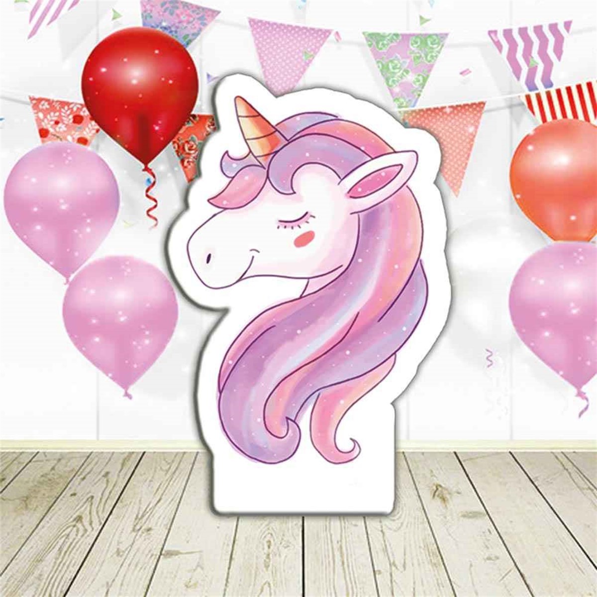 Unicorn Masa Süsleme Figürü 