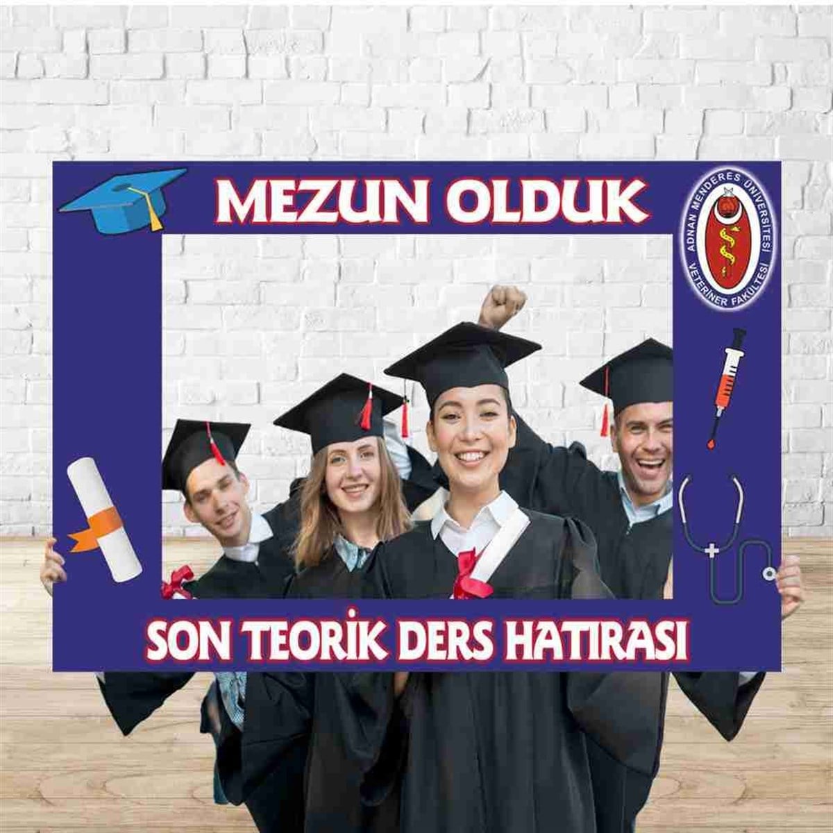 Üniversite Mezuniyet Balosu Hatıra Pano 