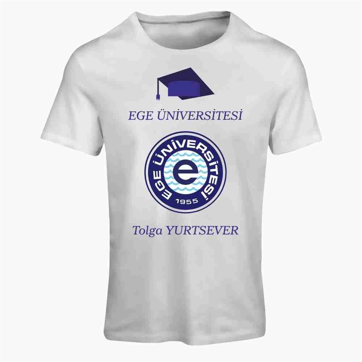Üniversite Mezuniyet Tişört 