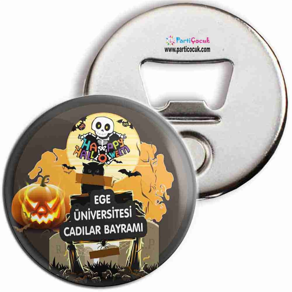 Üniversiteye Özel Halloween Açacak  