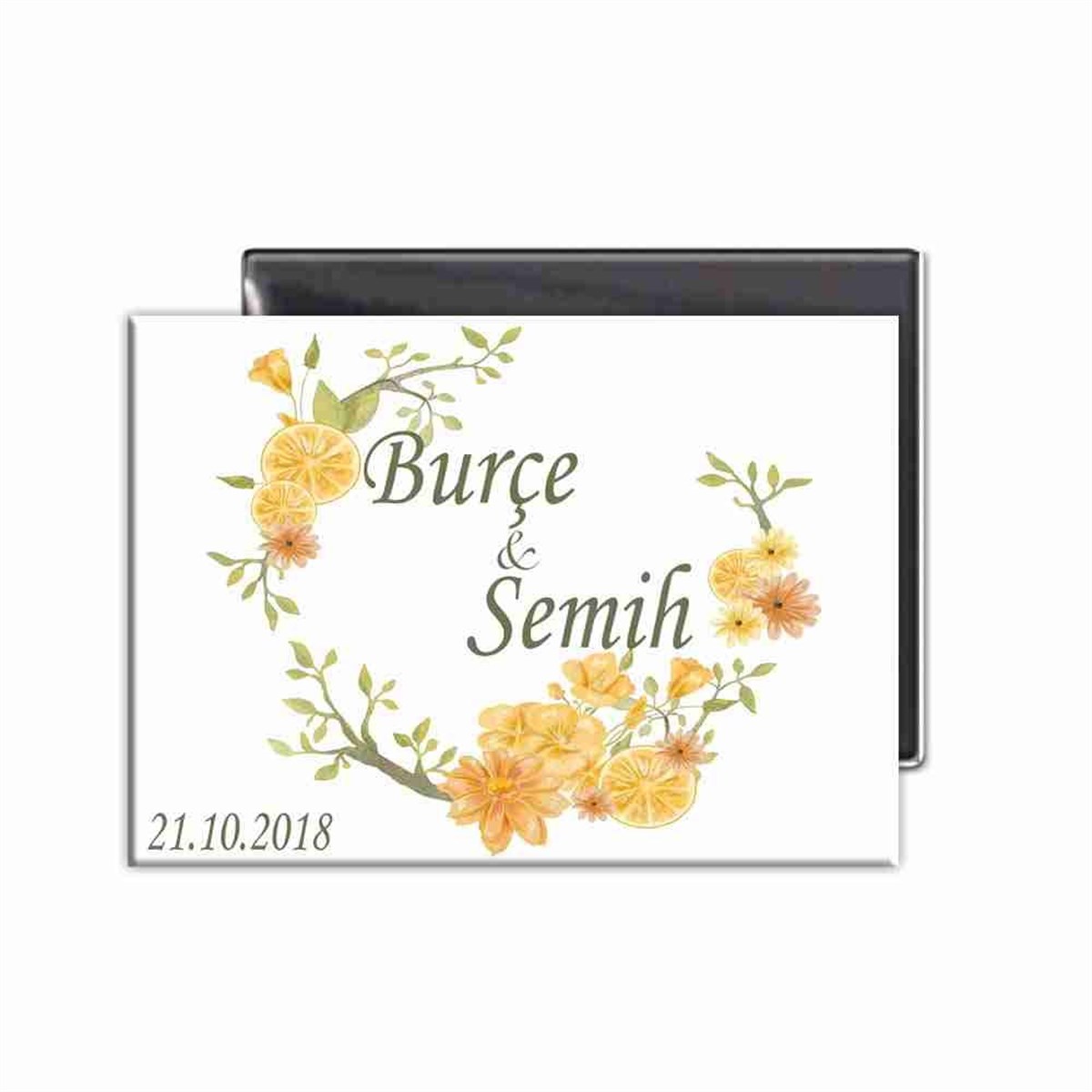 Uygun fiyatlı Nişan Temalı Magnet 