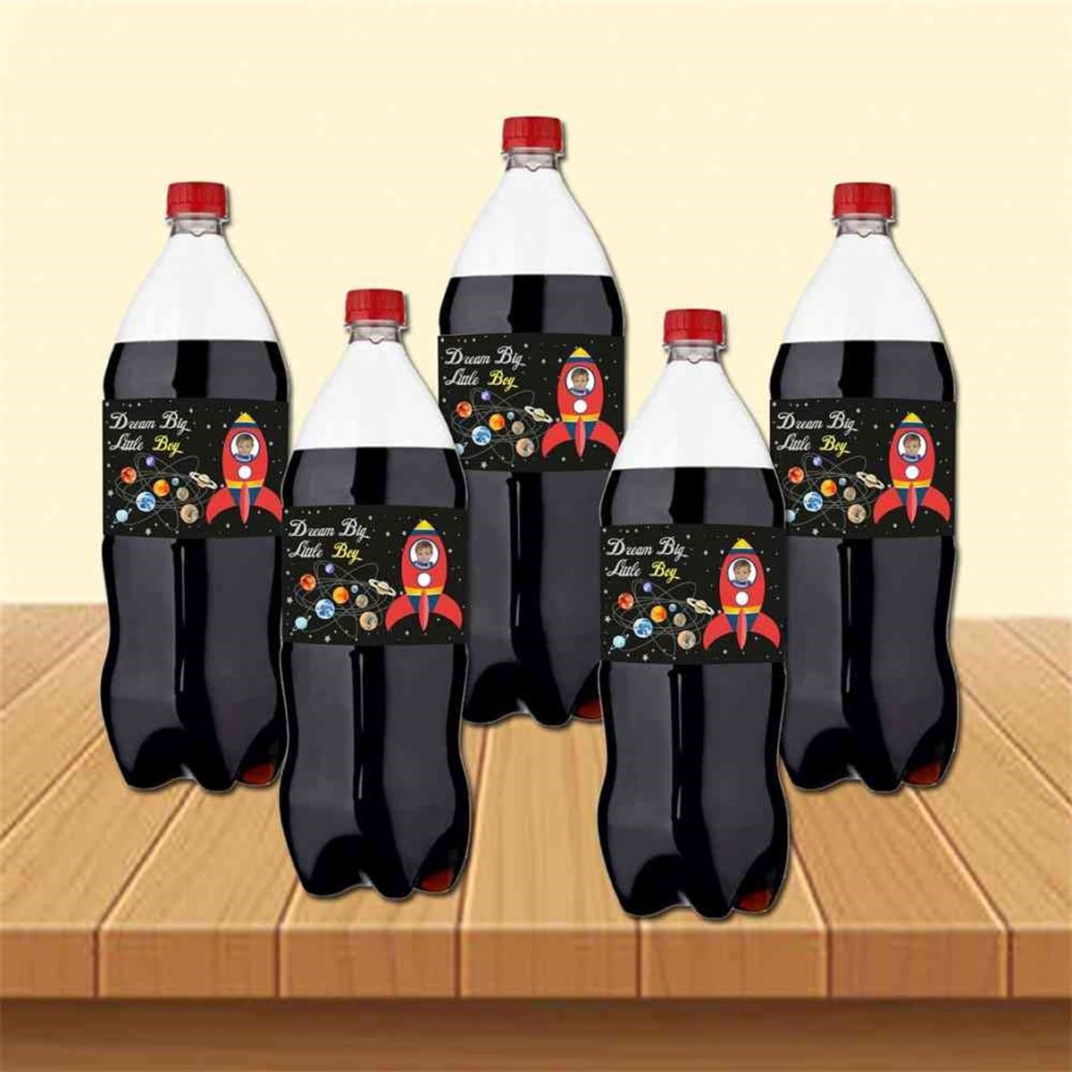 Uzay Mekiği Cola Şisesi Bandı    