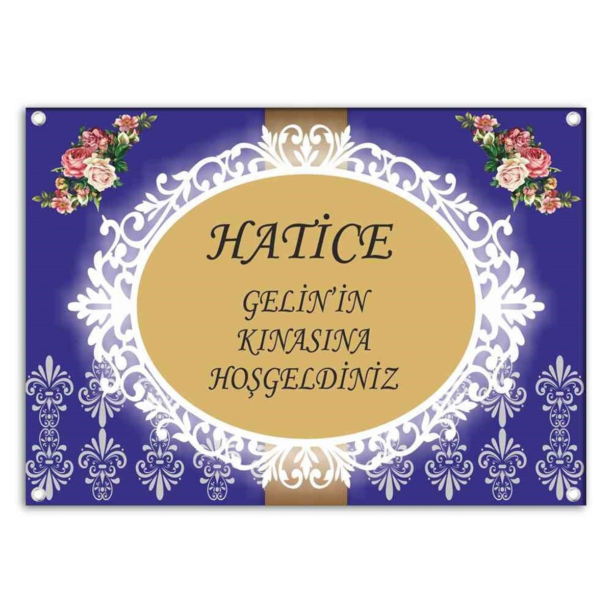 Vintage Kına Afiş 