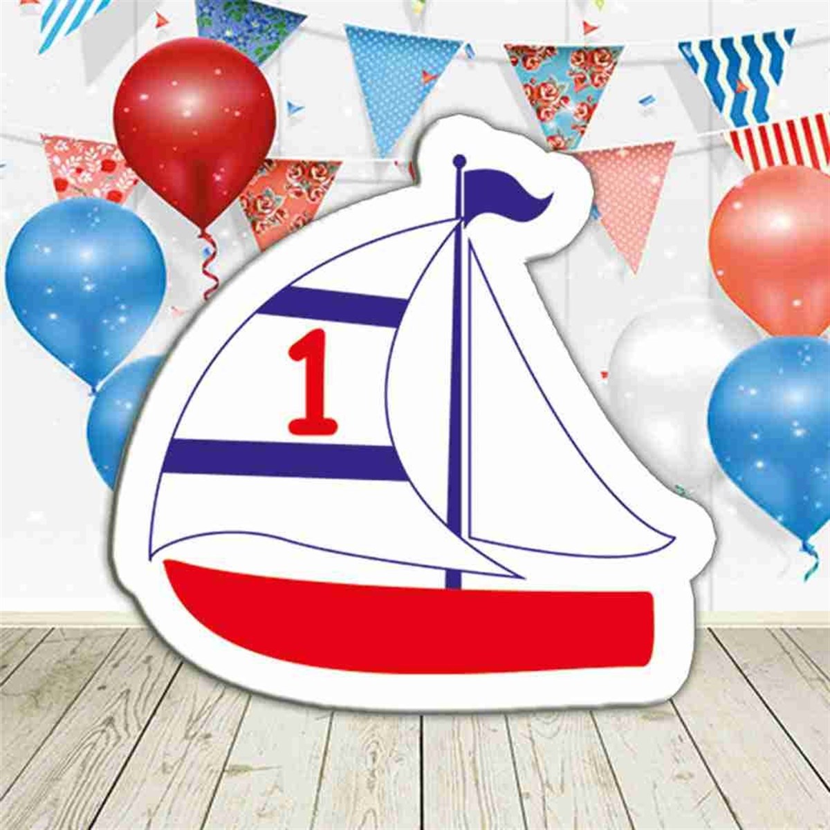 Yelkenli Figür Pano 