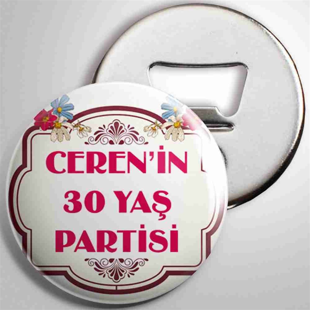 Yetişkin Doğum Günü Kurukafa Konsepti Magnet Açacak  
