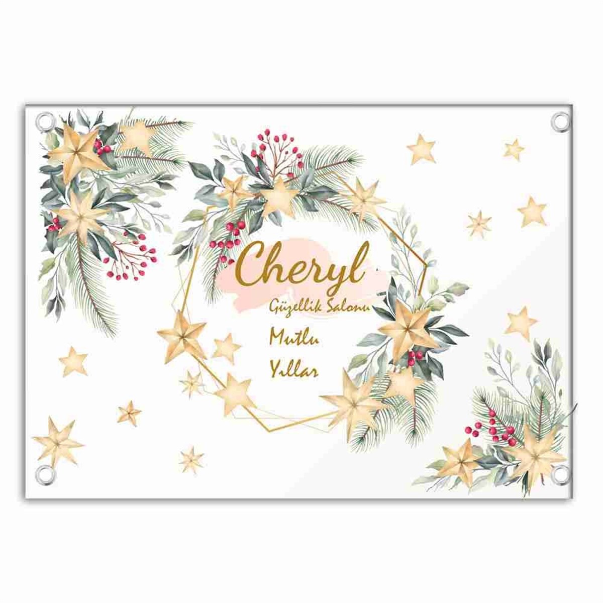 Yılbaşı Afiş Tasarımı 