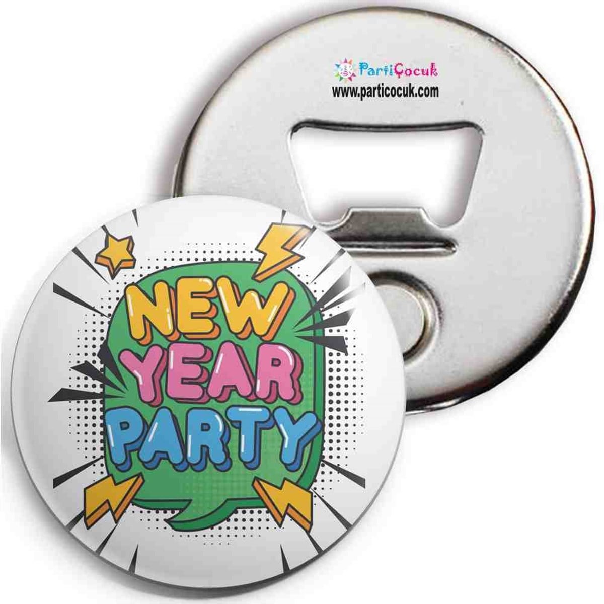 Yılbaşı Hatırası Magnet Açacak 