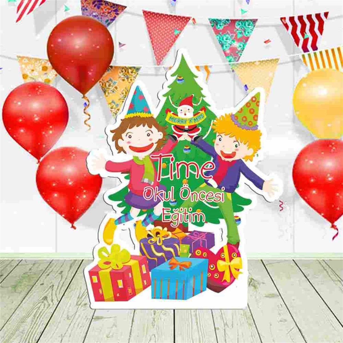 Yılbaşı Hediyelik Figür Pano 