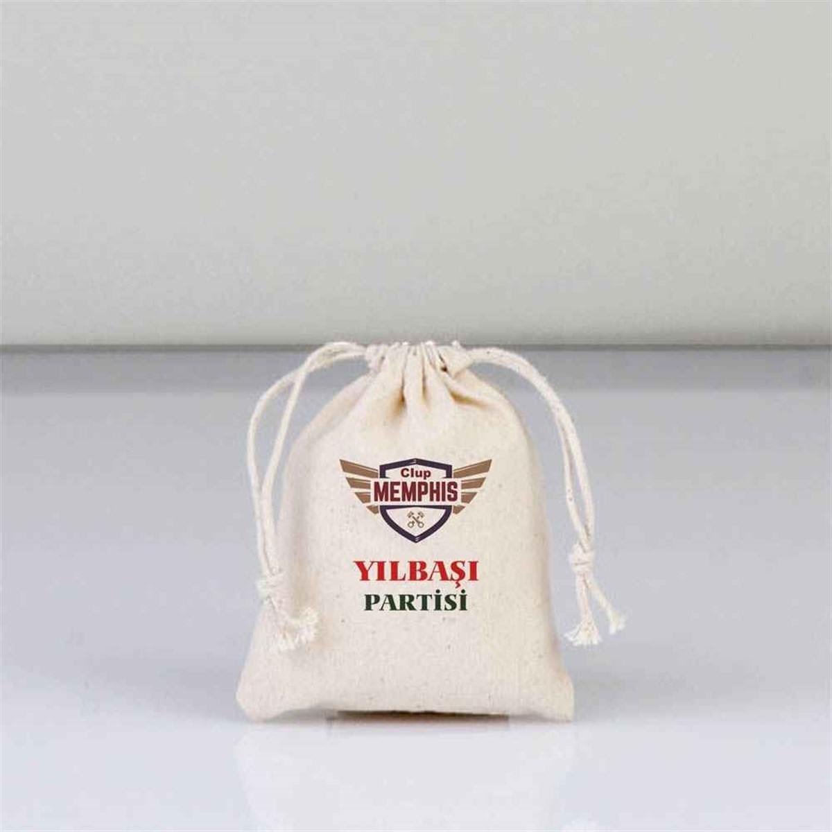 Yılbaşı Masa Konsept Kese Baskı 