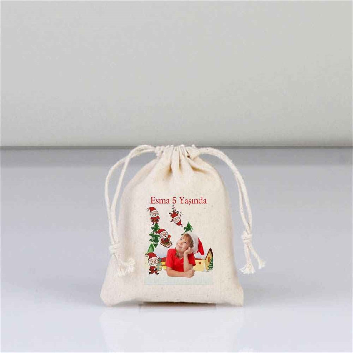 Yılbaşı Özel Üretim Kese 