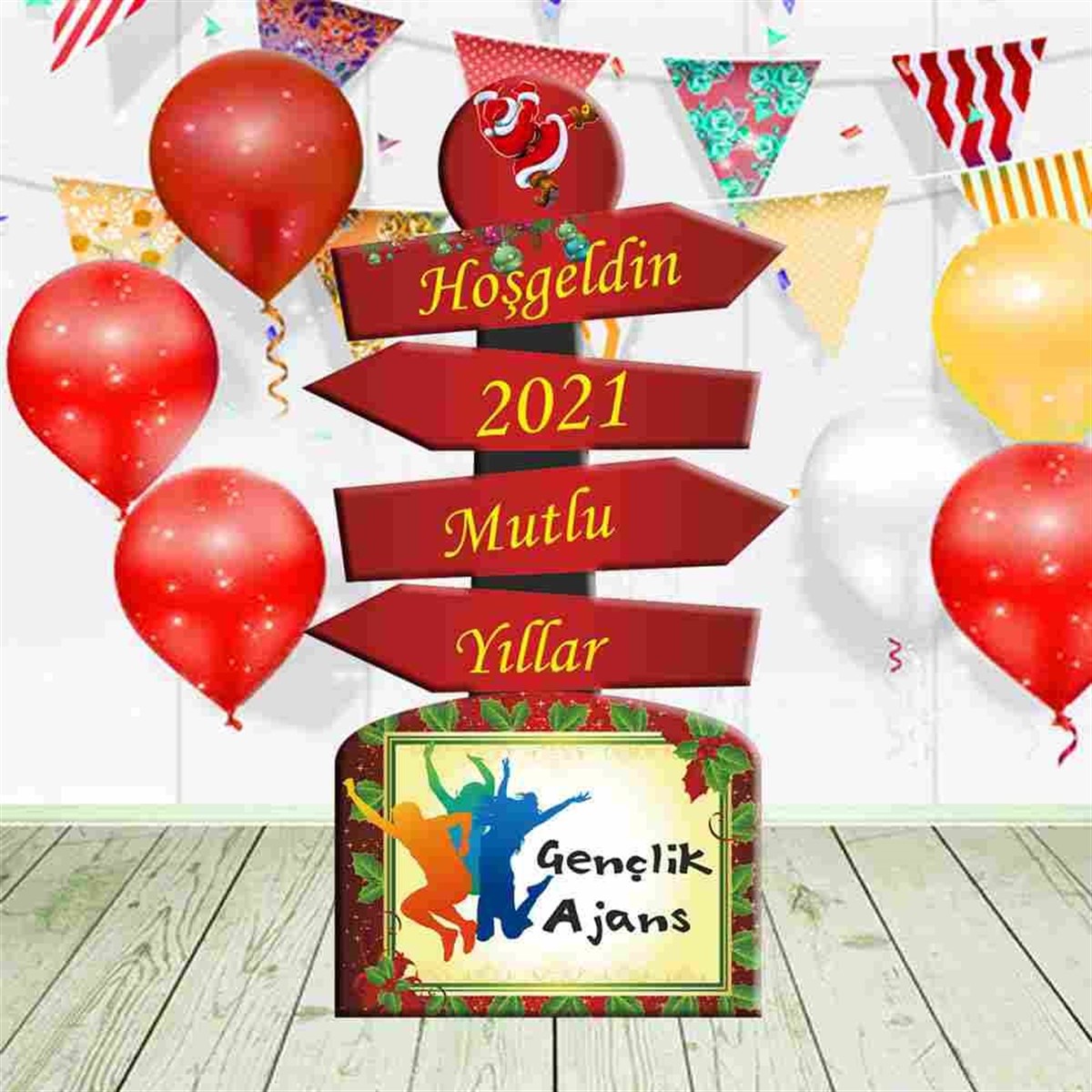 Yılbaşı Promosyon Hediye Hatıra  Organizasyon Pano  