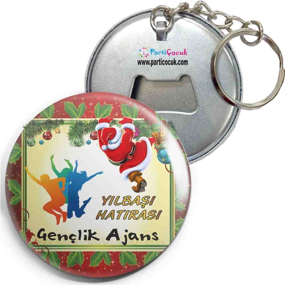 Yılbaşı Promosyon Hediyehatıra Açacak Anahtarlık  