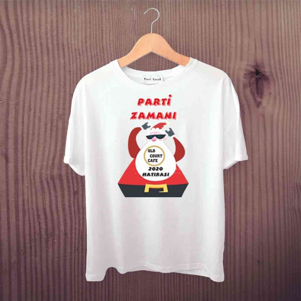 Yılbaşı Promosyon Tişört 