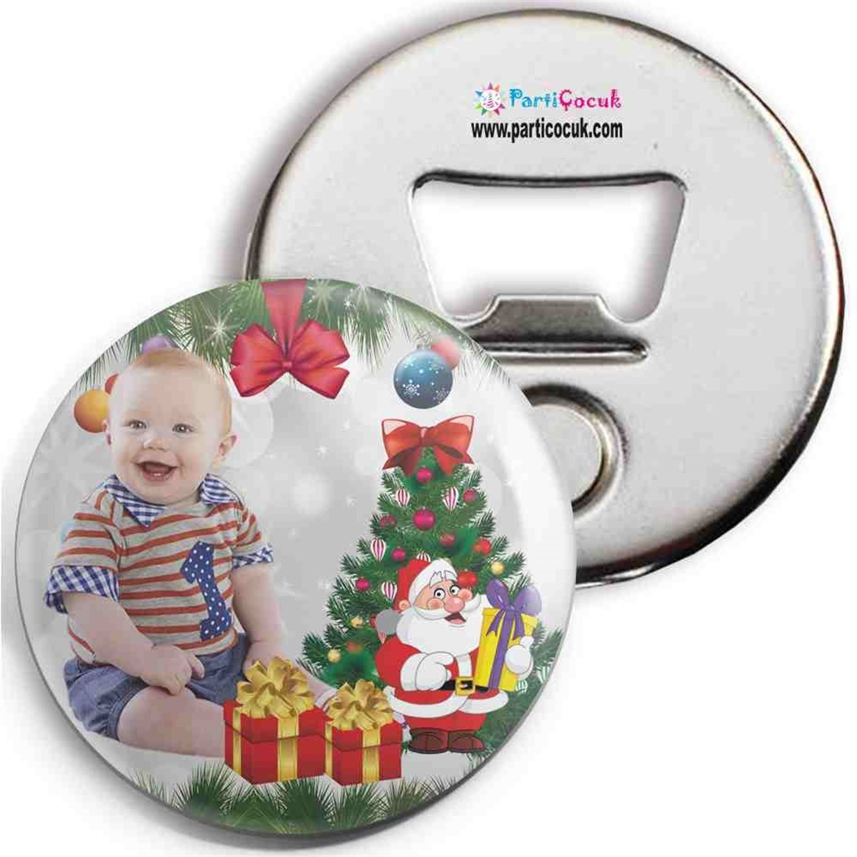 Yılbaşı Temalı Magnet Açacak 