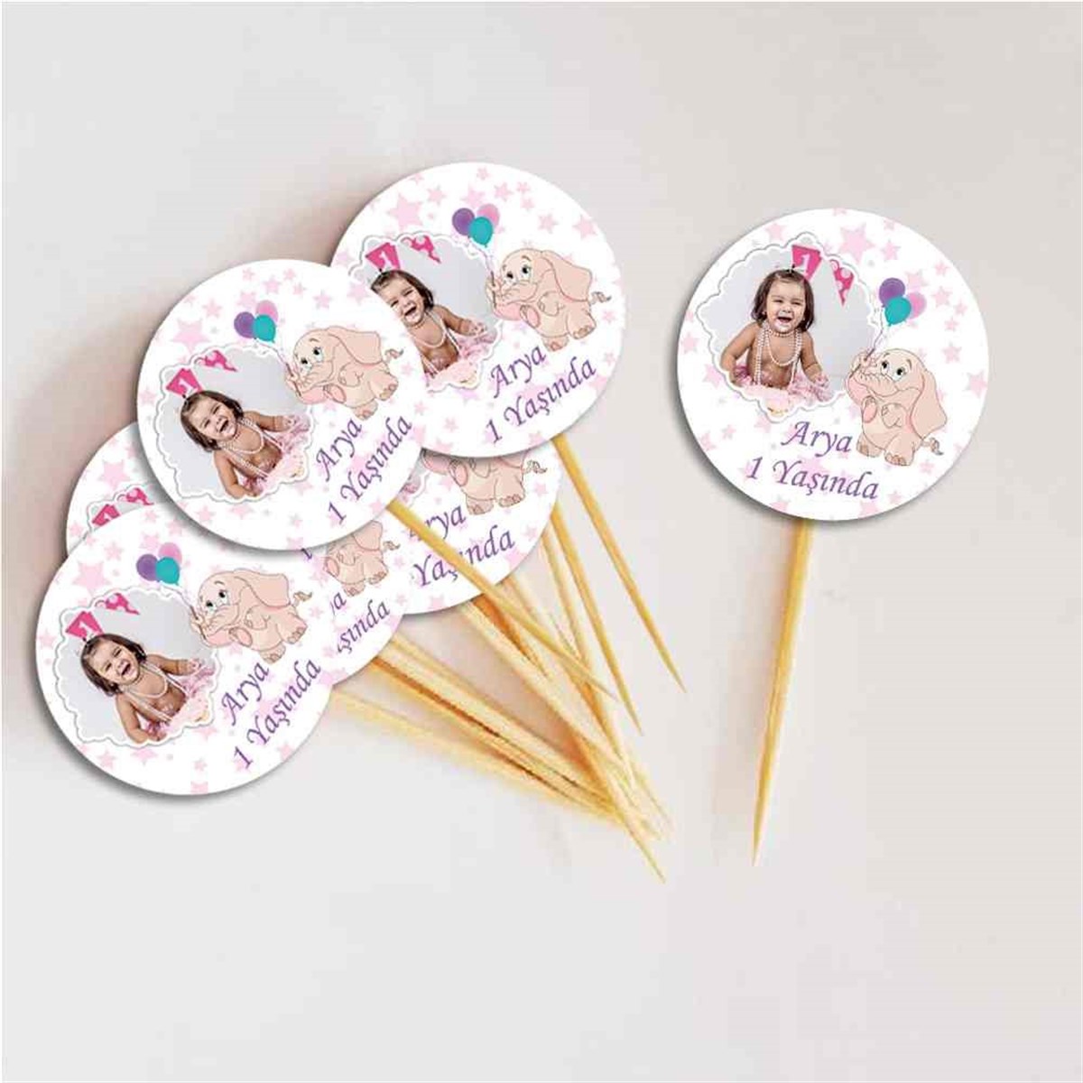 Yıldız Filli Balonlu Kurdan  