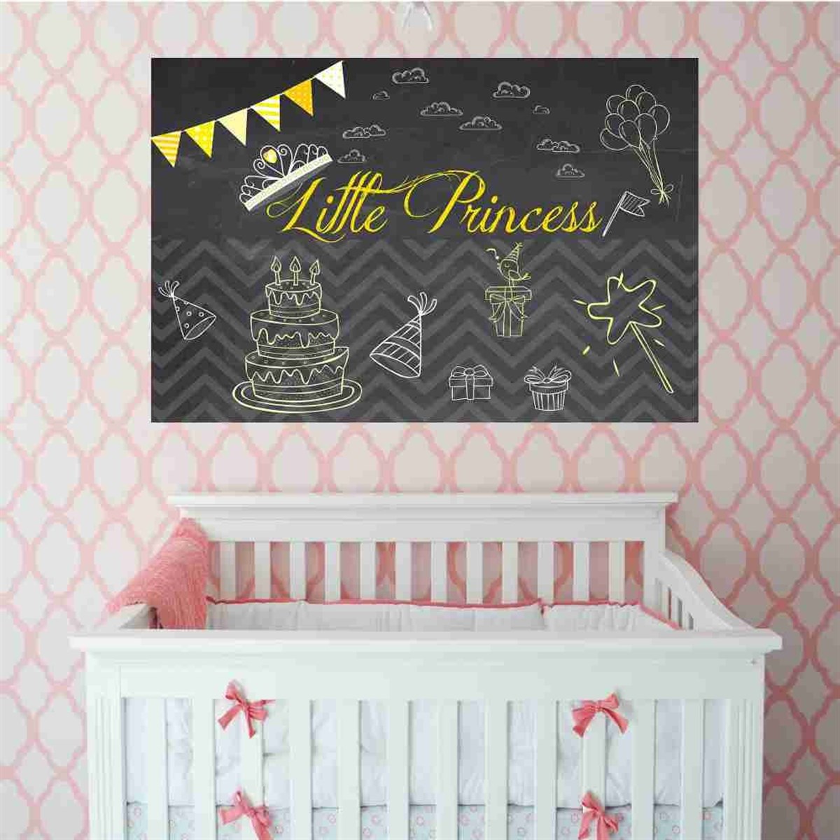 Zigzag Konsepti Afiş 