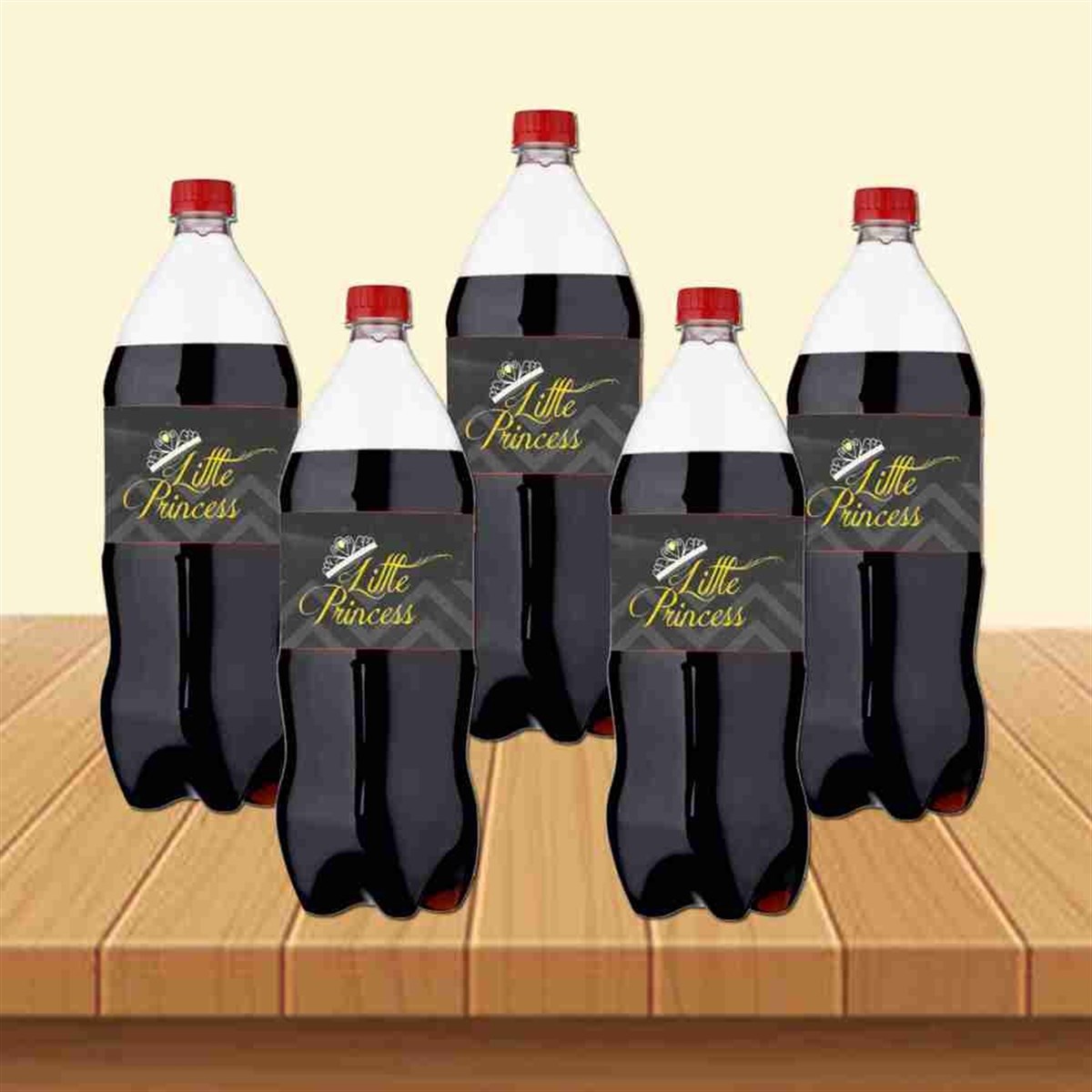 Zigzag Konsepti Cola Şisesi Bandı 