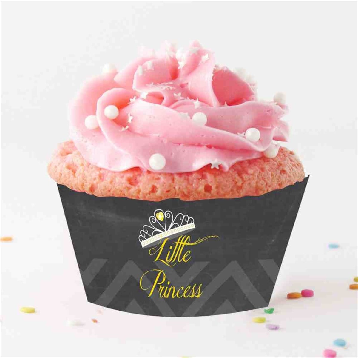 Zigzag Konsepti Cupcake Sargısı 