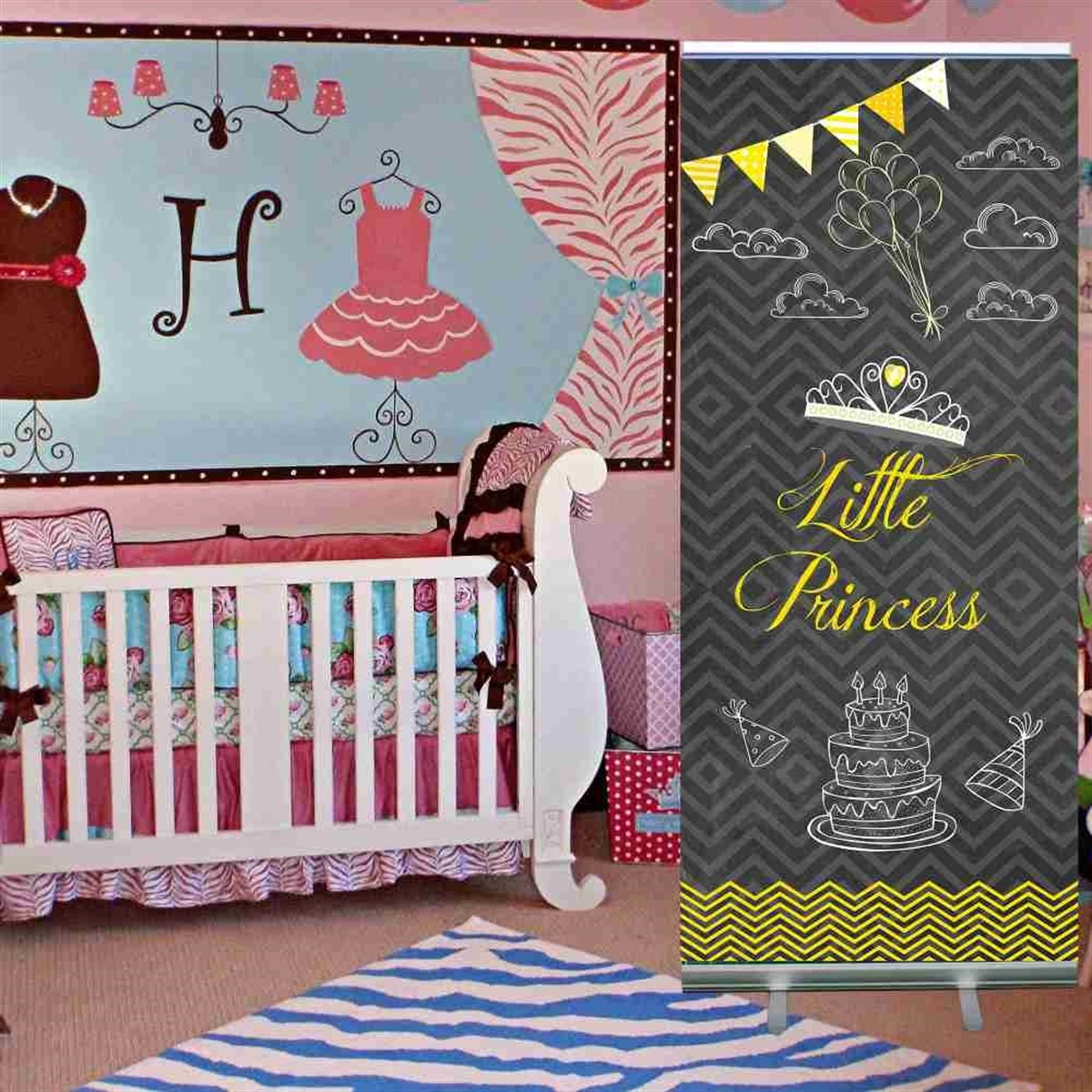 Zigzag Konsepti Mekanizmali Rulo Afiş (Rollup) 