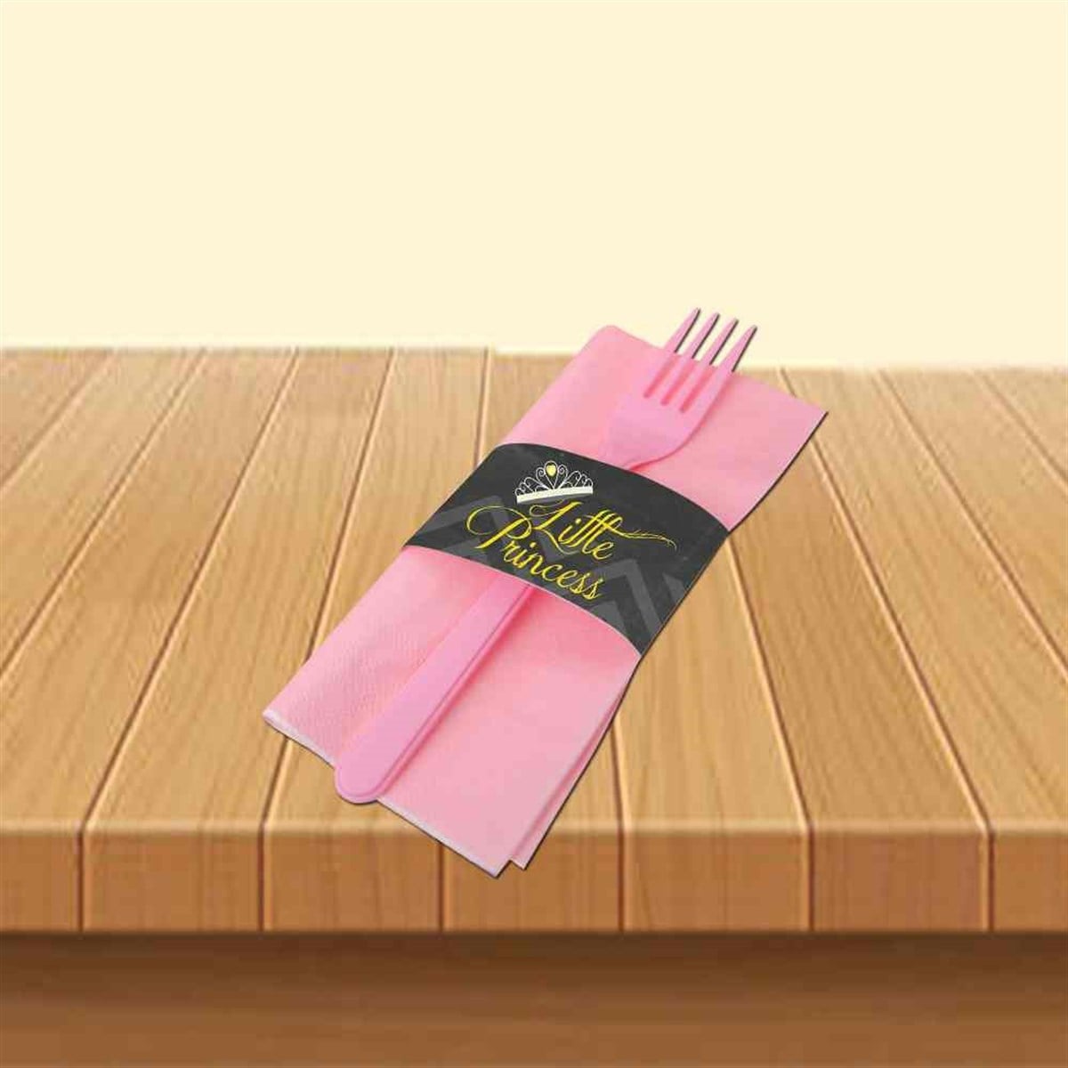 Zigzag Konsepti Peçetelik Bandı 