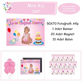 Doğum Günü  Filli Balonlu Konsept 