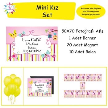 Doğum Günü Puantiyeli Şerit   