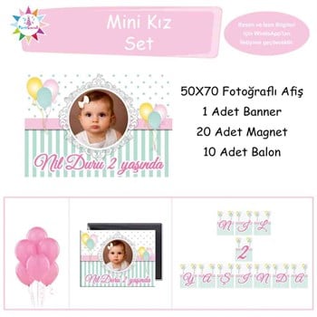 Doğum Günü  Soft Balon Konsept 