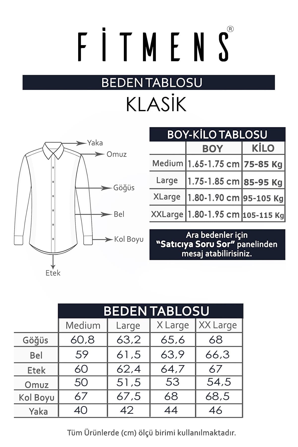 Klasik Kısa Kol Terry Cotton Hediye Kutulu Erkek Gömlek FS-000763 - Siyah