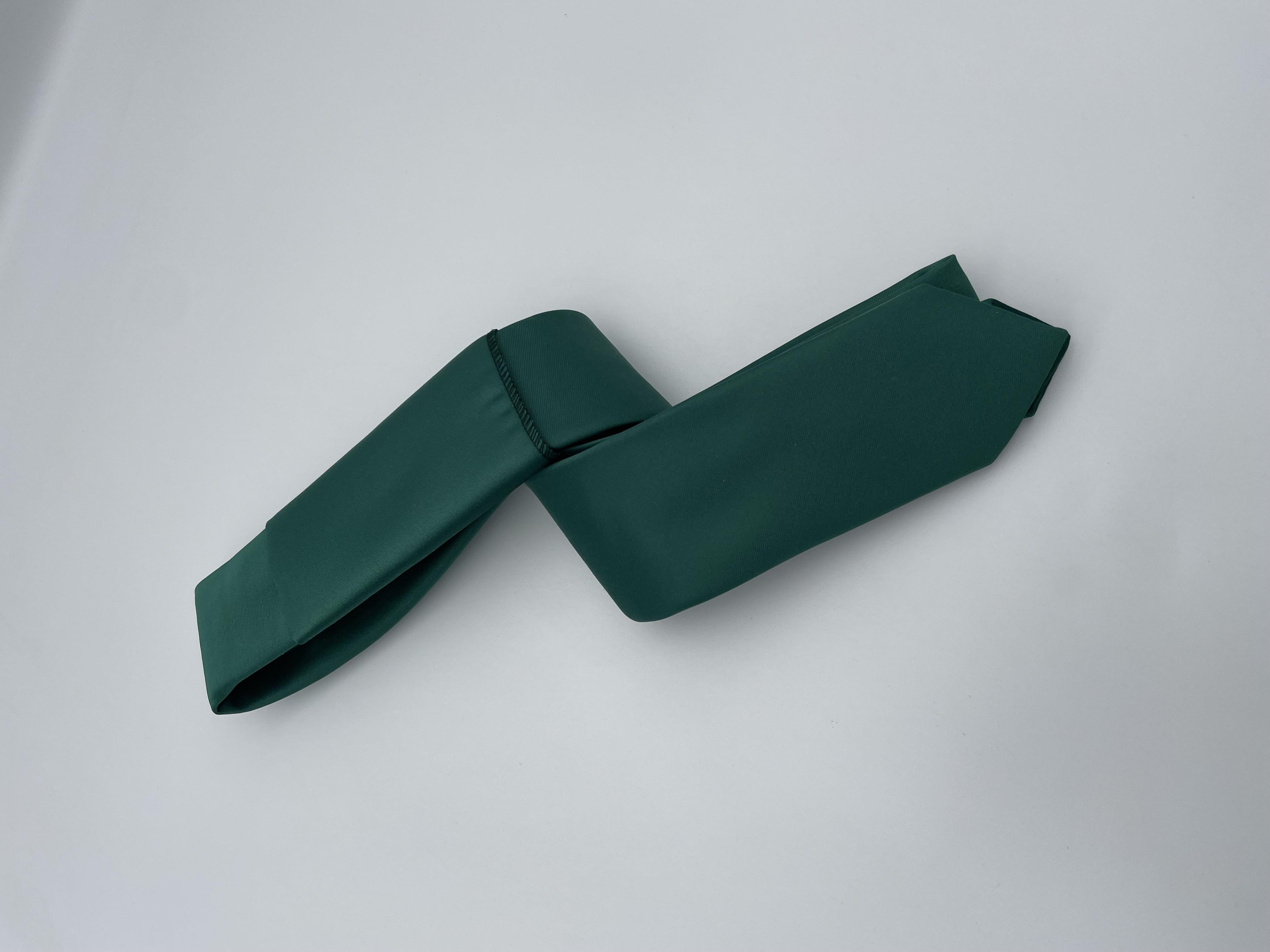 Erkek Kravat Mendil Seti FS-001866 - Yeşil