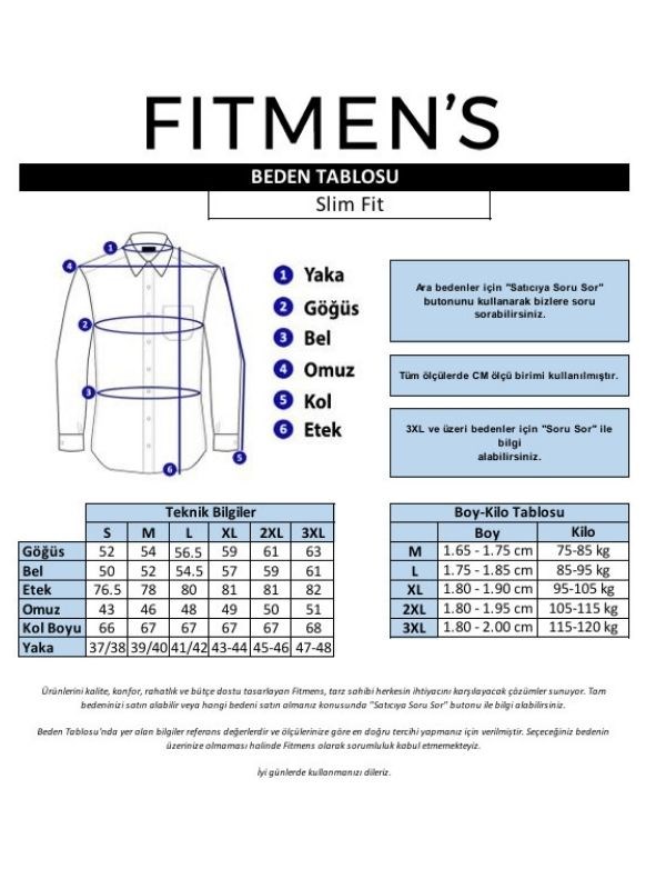 Slim Fit Uzun Kol Pamuklu Hediye Kutulu Kolay Ütülenebilir Erkek Gömlek FS-002225 - Bej