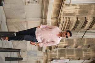 Slim Fit Uzun Kol %100 Keten Nefes Alabilen Kumaştan Hediye Kutulu Erkek Gömlek FS-004170 - Bej