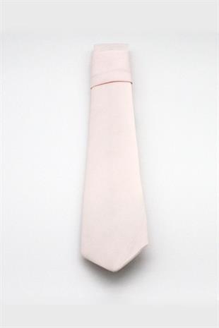 Erkek Kravat Mendil Seti FS-001866 - Pudra