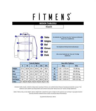 Klasik Kısa Kol Oxford Hediye Kutulu Erkek Gömlek FS-001200 - Beyaz