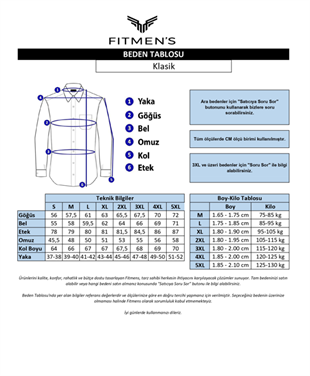 Klasik Uzun Kol Oxford Hediye Kutulu Kolay Ütülenebilir Erkek Gömlek FS-001254 - Pembe