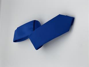 Erkek Kravat Mendil Seti FS-001866 - Saks Mavi