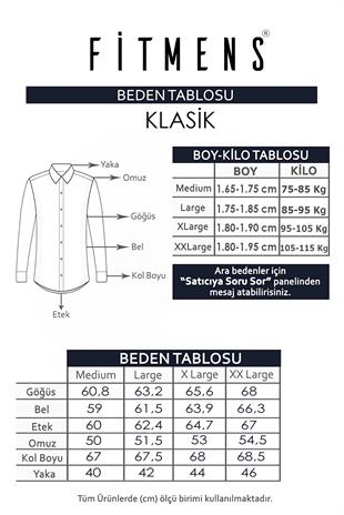Klasik Kısa Kol Terry Cotton Hediye Kutulu Erkek Gömlek FS-000763 - Siyah