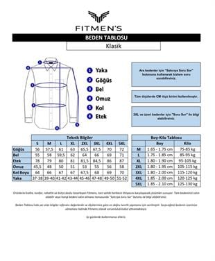 Klasik Uzun Kol Keten Cotton Hediye Kutulu Erkek Gömlek FS-001261 - Yeşil