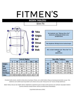 Slim Fit Uzun Kol Pamuklu Hediye Kutulu Kolay Ütülenebilir Erkek Gömlek FS-002225 - Bej