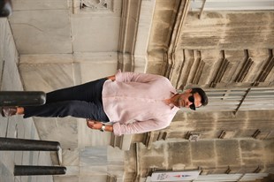 Slim Fit Uzun Kol %100 Keten Nefes Alabilen Kumaştan Hediye Kutulu Erkek Gömlek FS-004170 - Bej